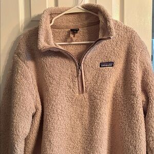 Women’s Patagonia Tan Fleece Jacket
